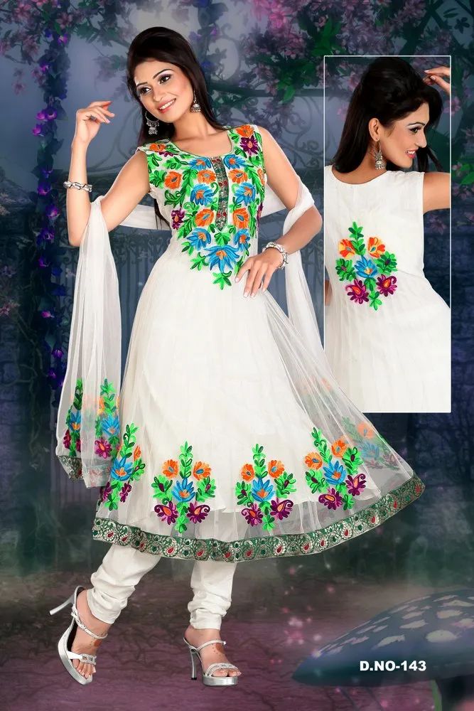 Traditional Anarkali Suit