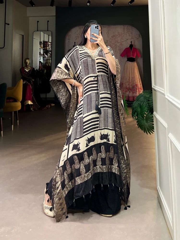 Designer Ladies Kaftan