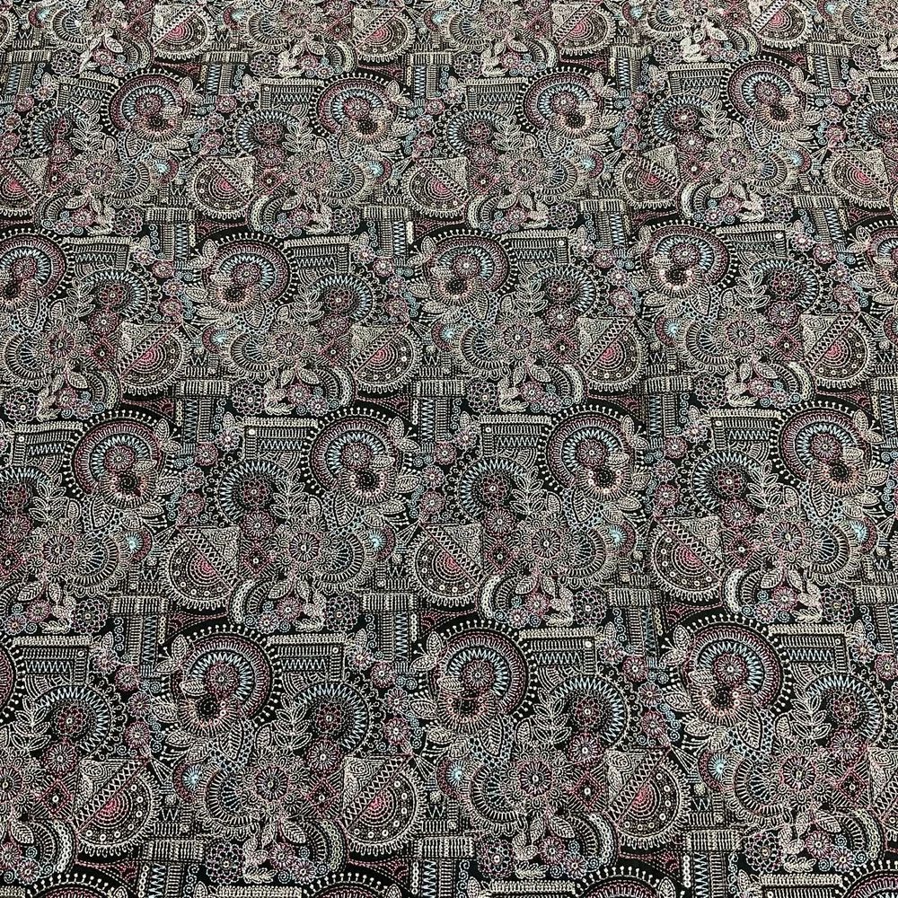 Men's Embroidery Sherwani Fabric
