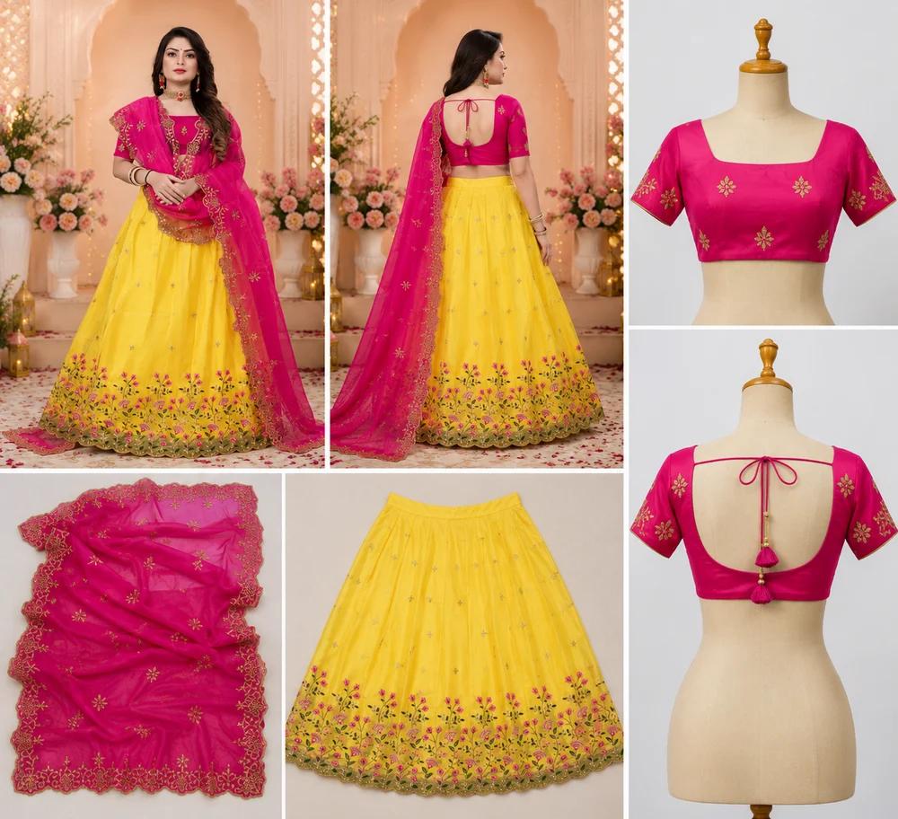 Lehenga Choli Net