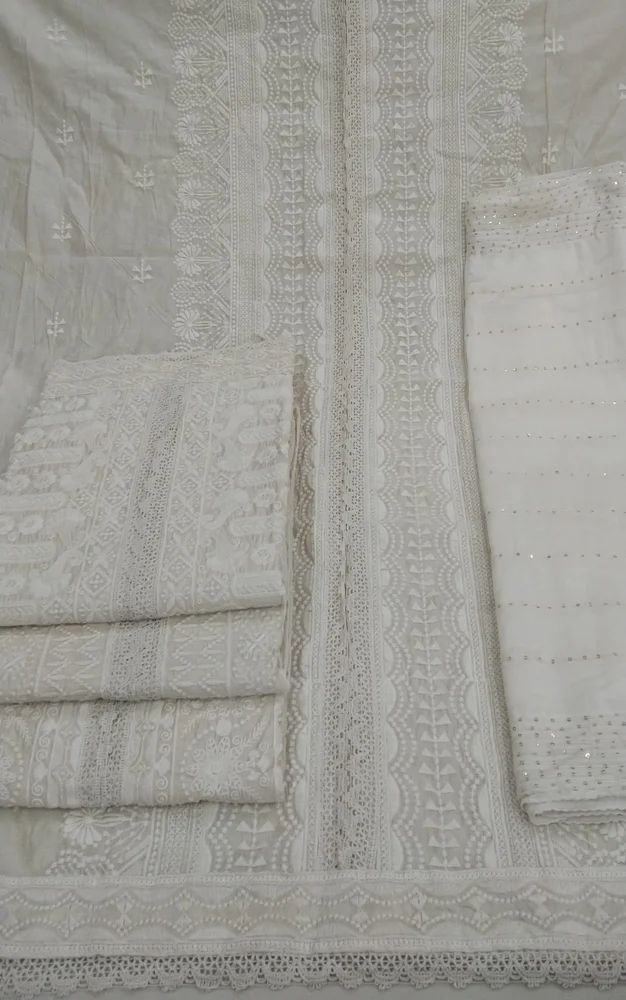 Unstitched Dress Material