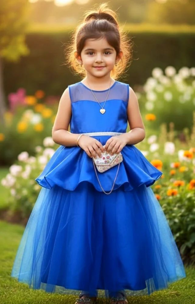 Kids Girl Party Wear Dresses