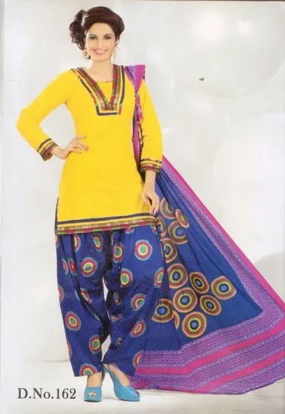 Cotton Patiala Salwar Kameez