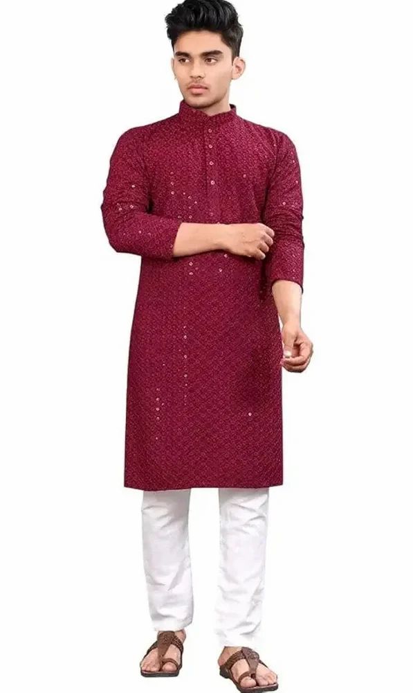 Mens lakhanavi   Kurta