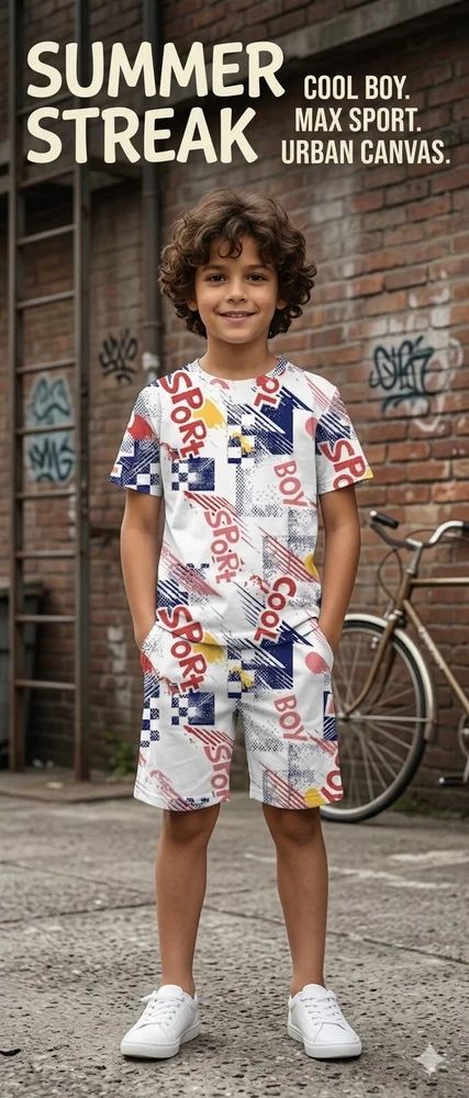 Kids Boys Co Ord Sets