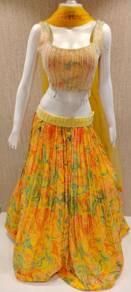 Crop Top Lehenga