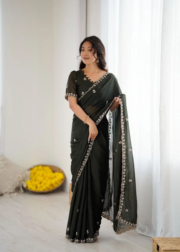Designer Georgette Sarees