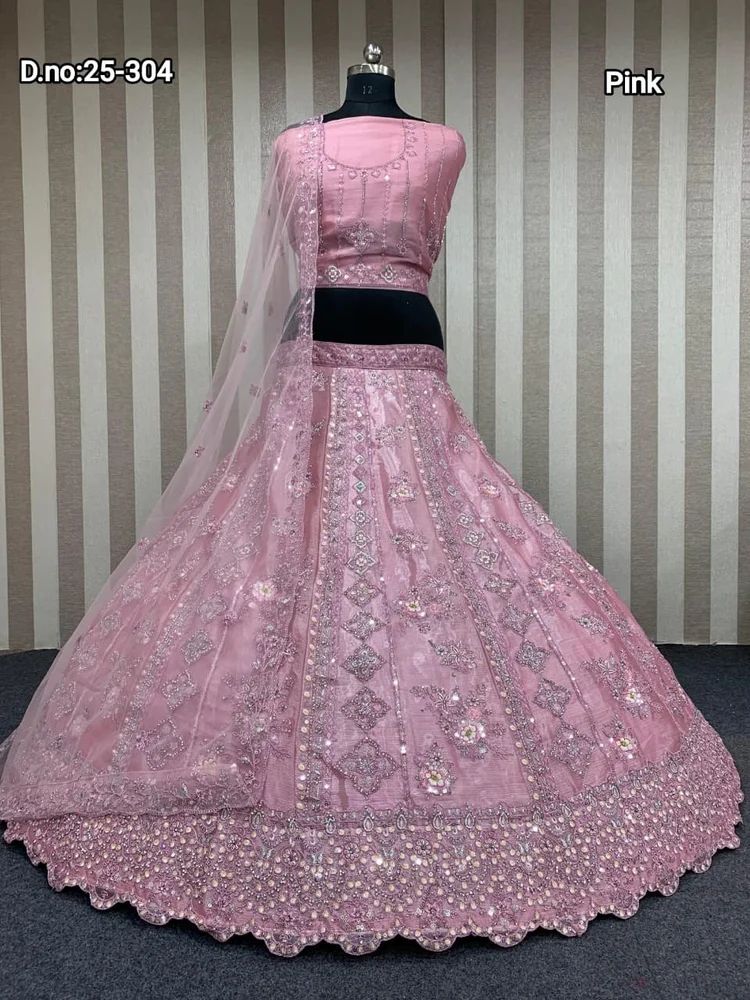 Heavy Bridal Lehenga Choli