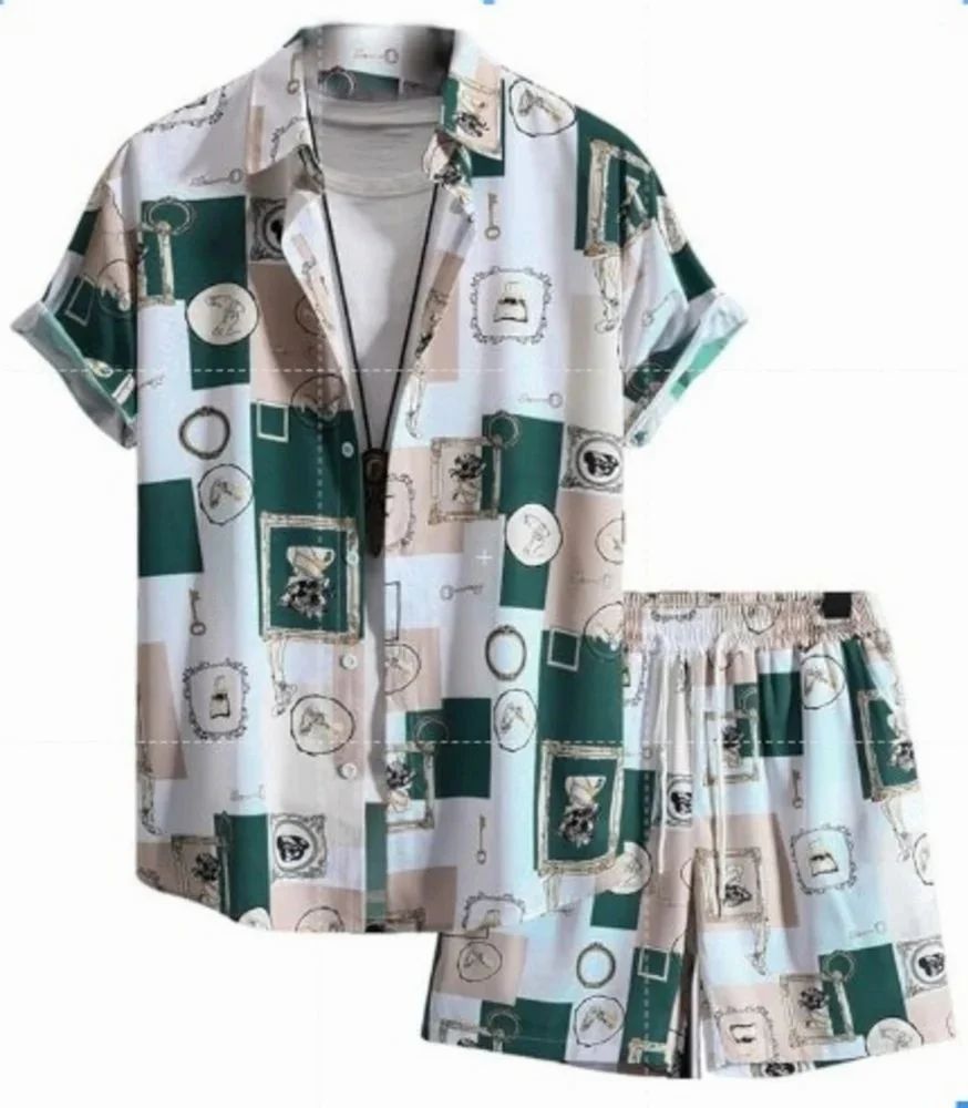 XL Polyester Men Co Ord Set