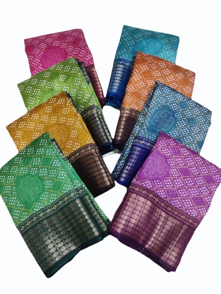 Ladies Printed Cotton Saree
