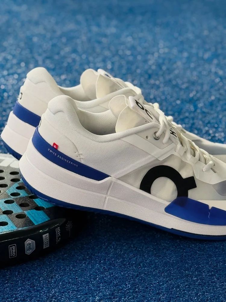 On Running Cloud Roger Pro 2 White Blue (restock On Demand & With Og Box Packing)🥵🔥*