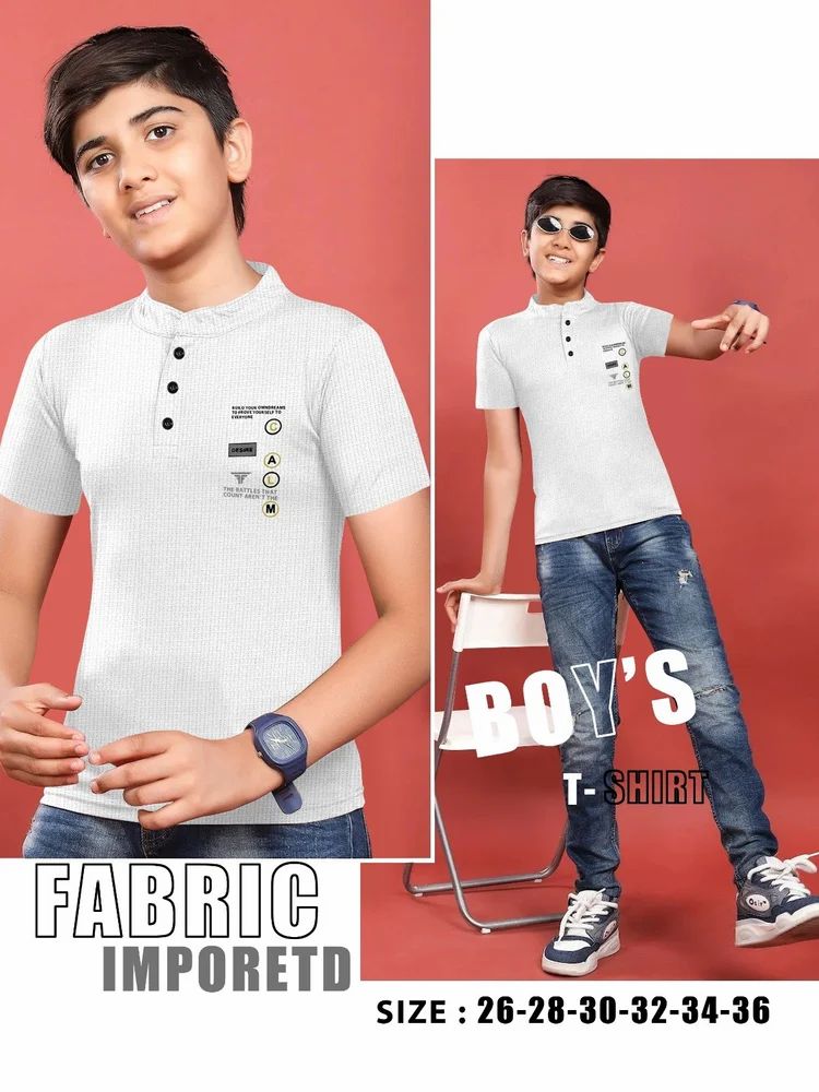 Kids Polo T Shirt