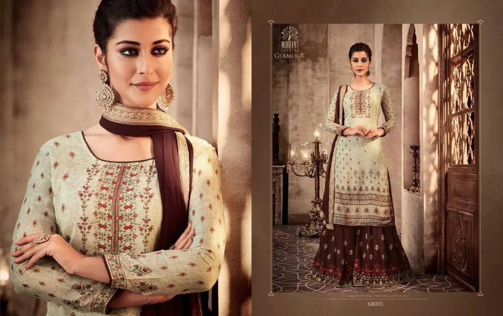 Glamour Partywear Heavy Suits