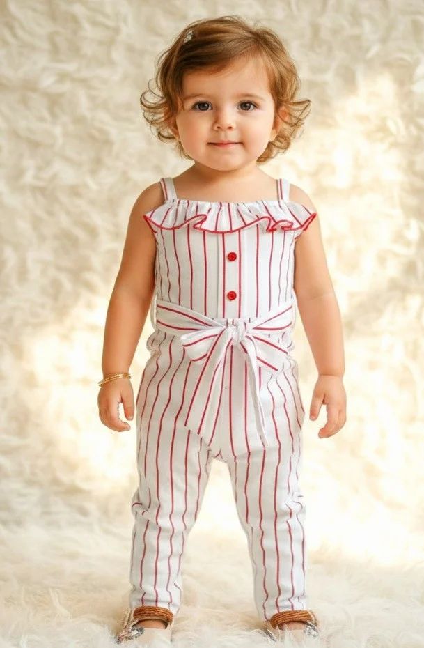 Kids Girl Jumpsuit