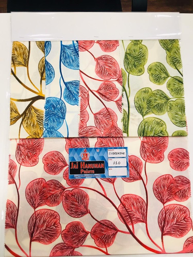 Printed Polyester Curtain Fabric