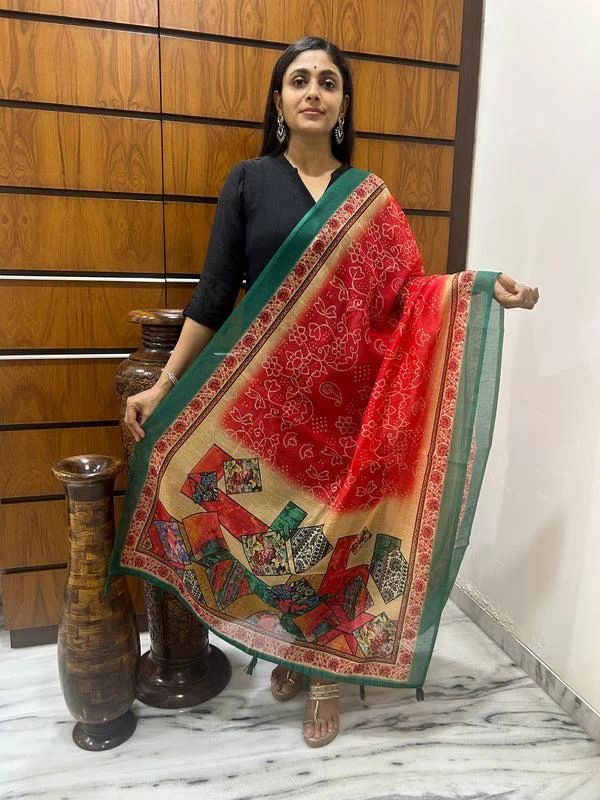 Printed Paheli Dupatta