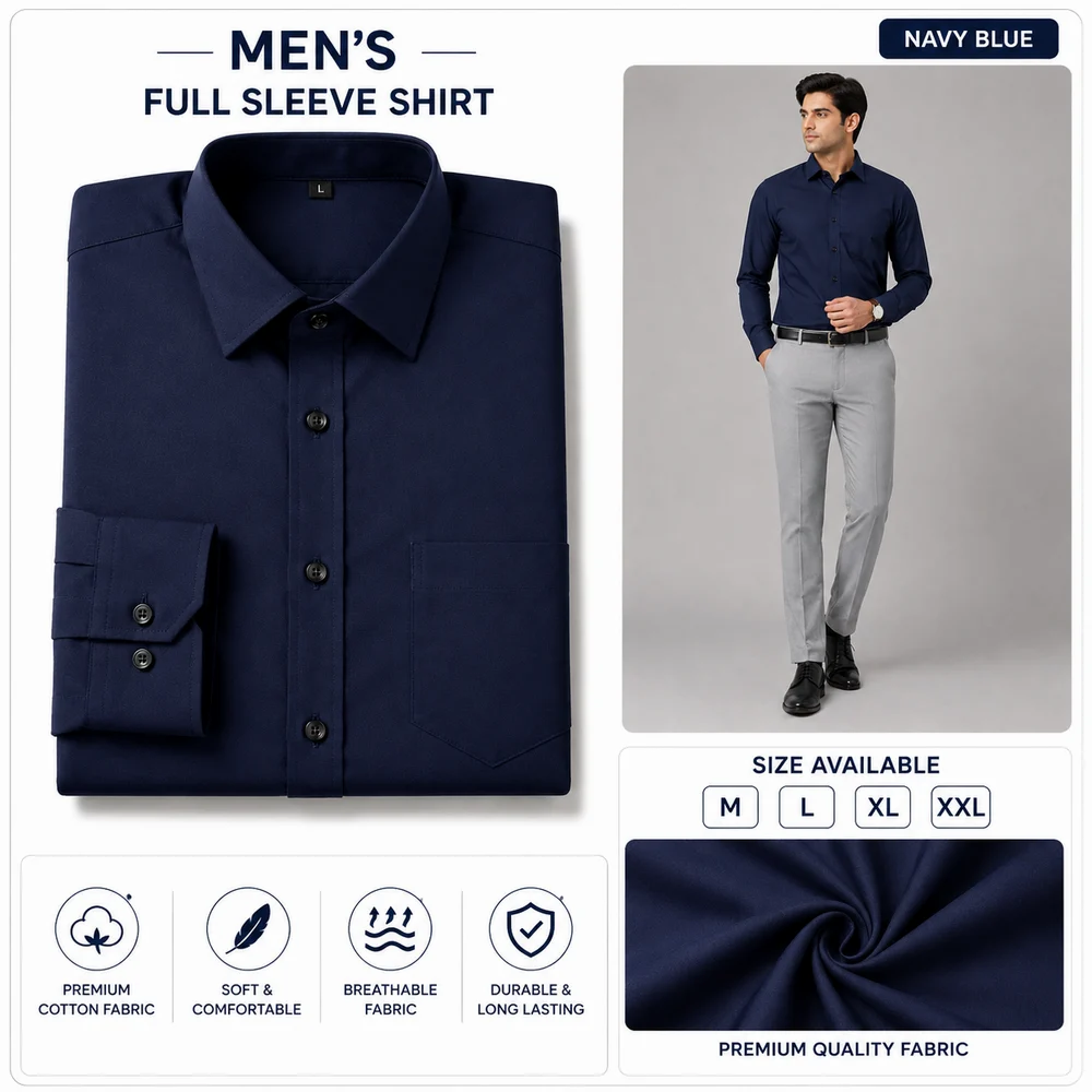 Men Formal Shirts