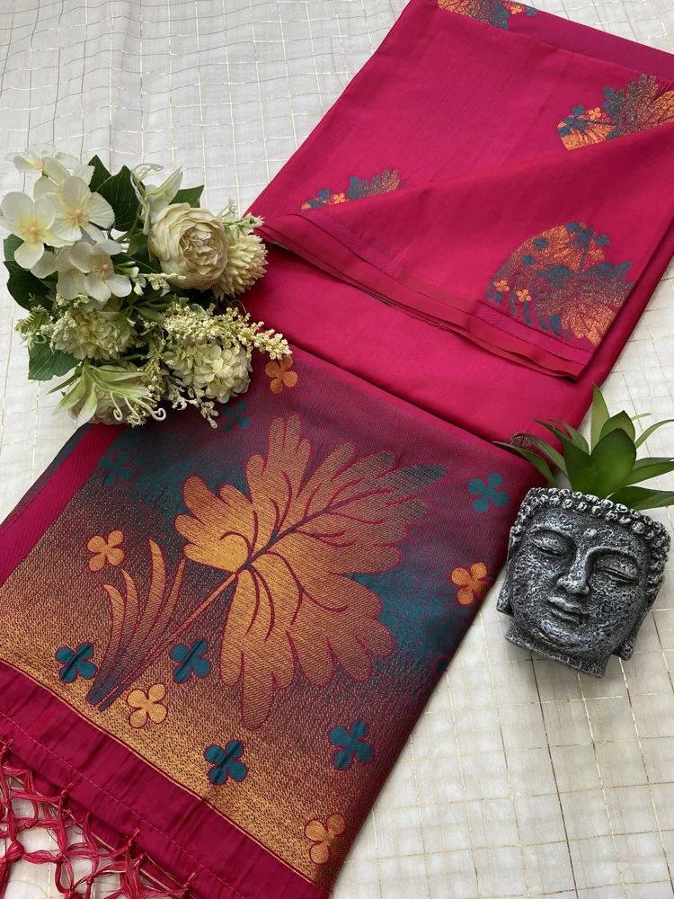 Soft Tussar Silk Saree