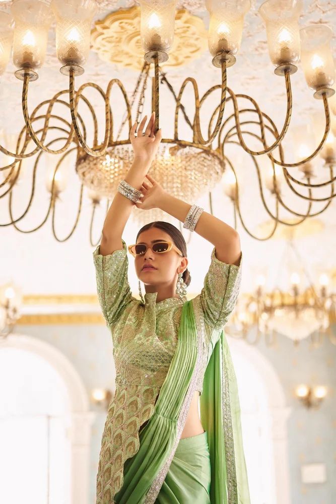 Drape Fancy Sarees