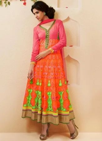 Georgette Anarkali Suit