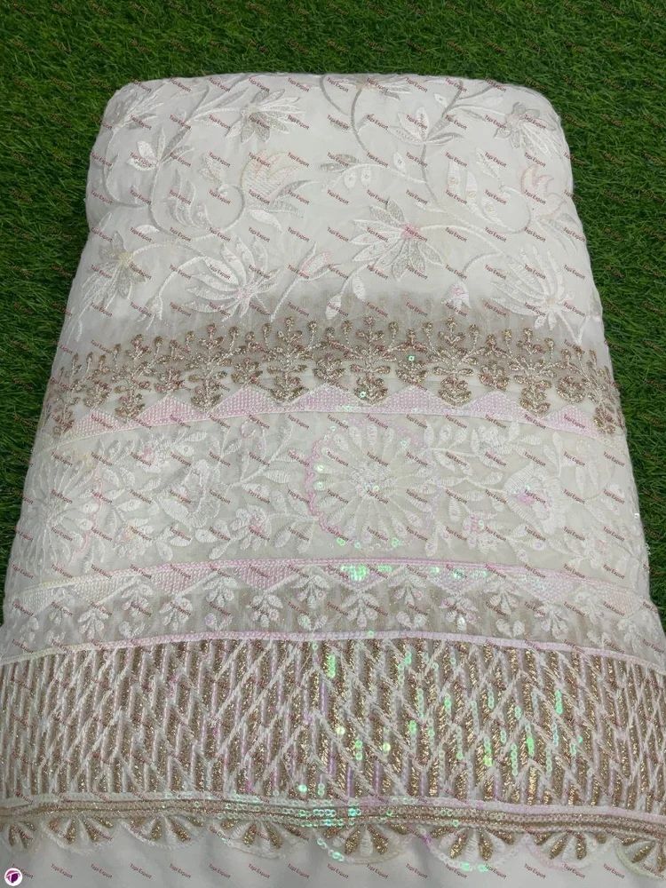 Bridal Reception Lehenga Fabric