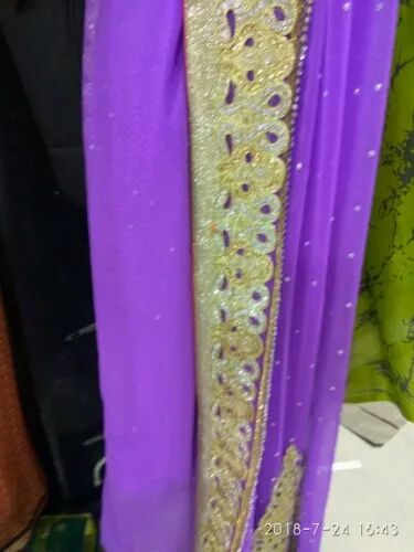 Lycra Saree