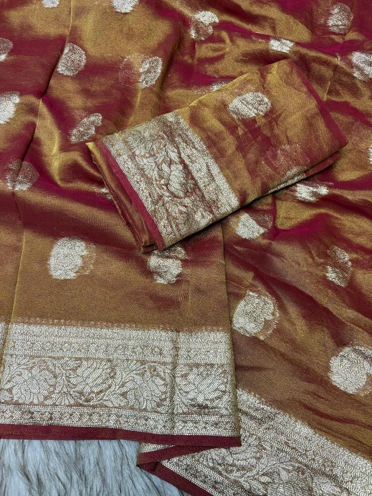 Tissue Silk Saree