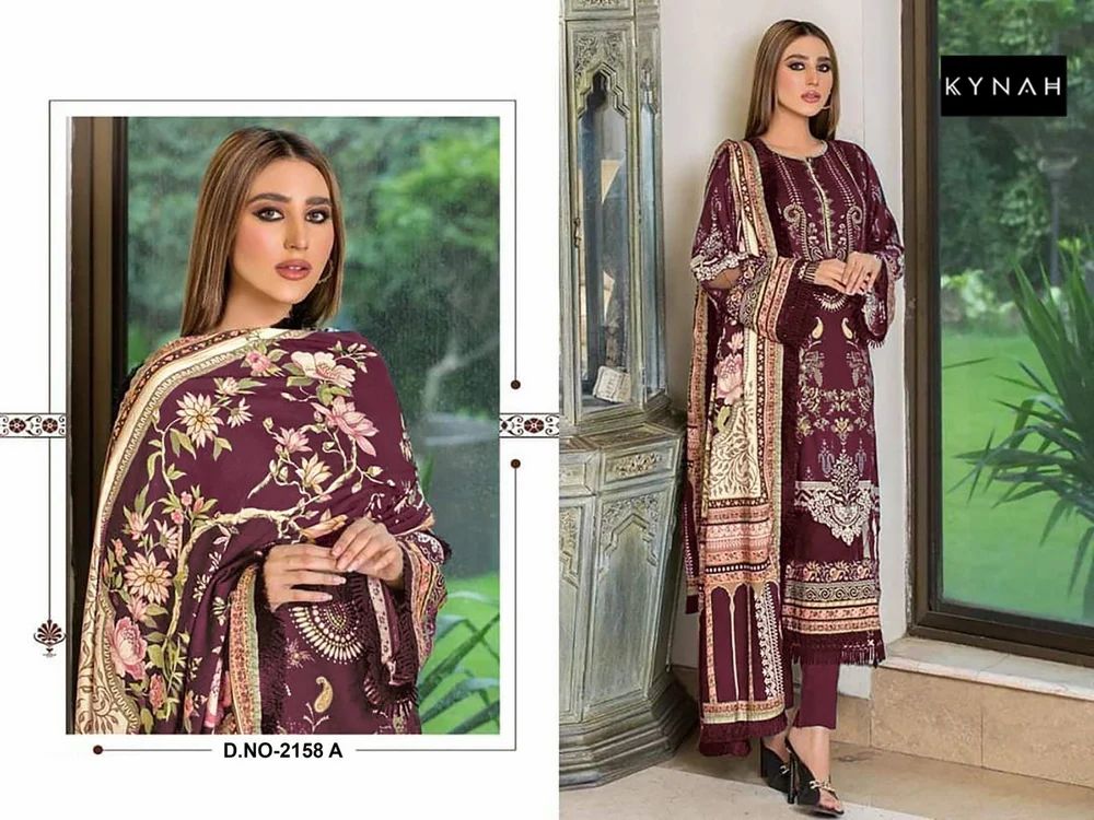 Unstitched Pakistani Suits