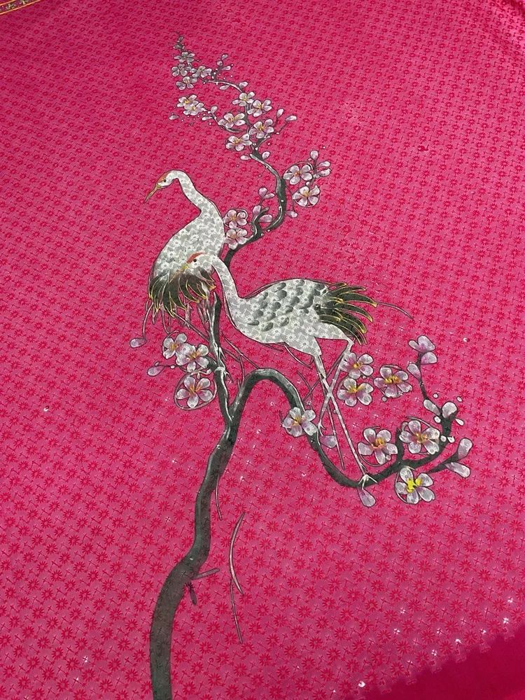 Designer Digital Printed Kurtis Fabrics