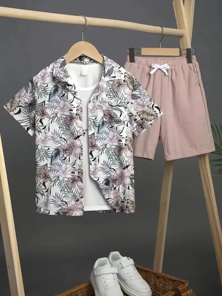 Large Rayon Men Co Ord Set