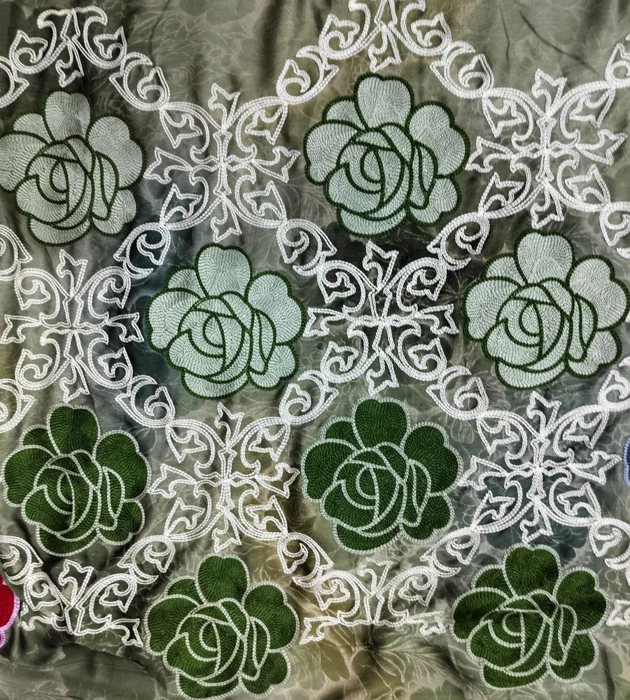 Embroidered Fabric Exporter