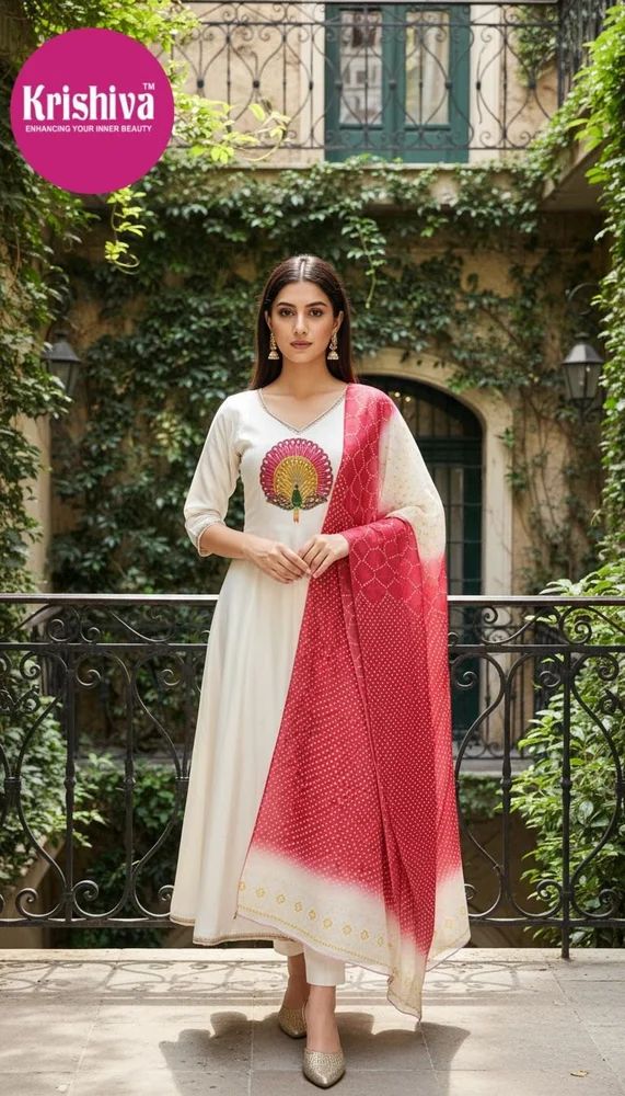 Kurti Pant Dupatta Set