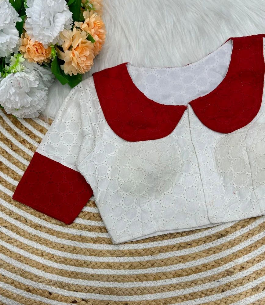 Designer Collar blouse