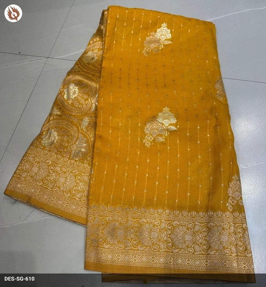 Georgette Saree