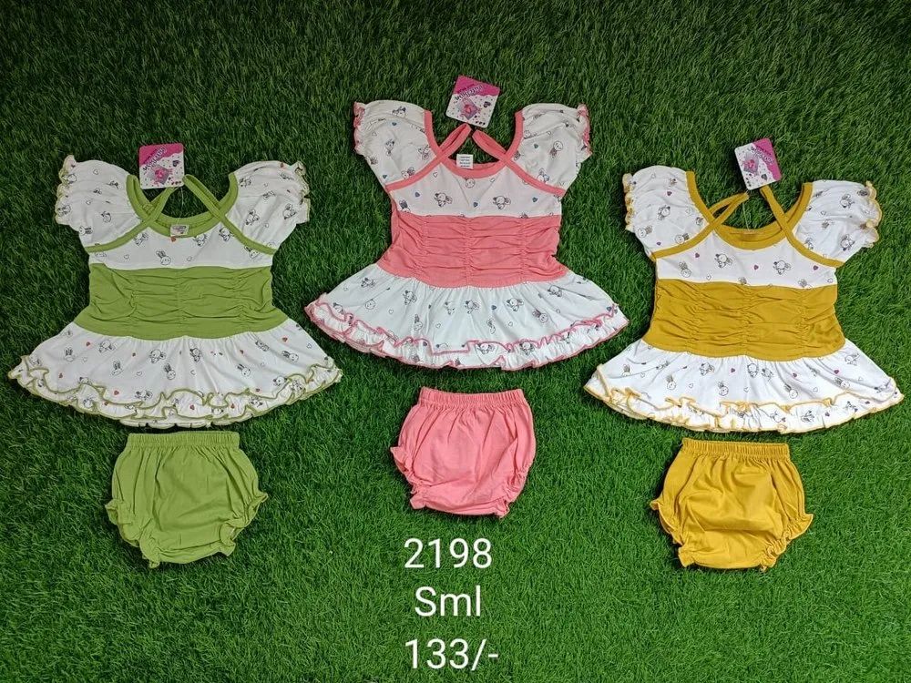 Readymade Kids Wear Dresses