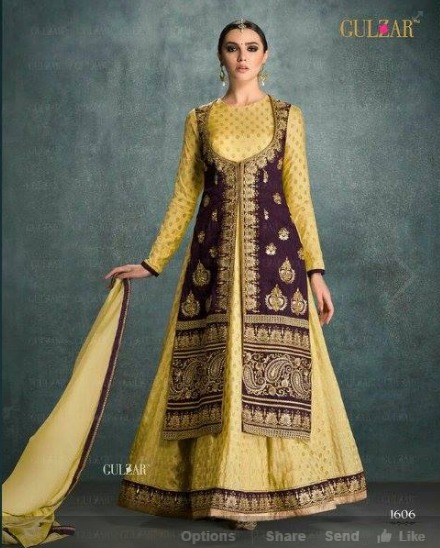 Lehenga Suit D No 1606