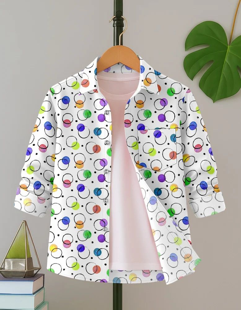 Kids Printed Shirt