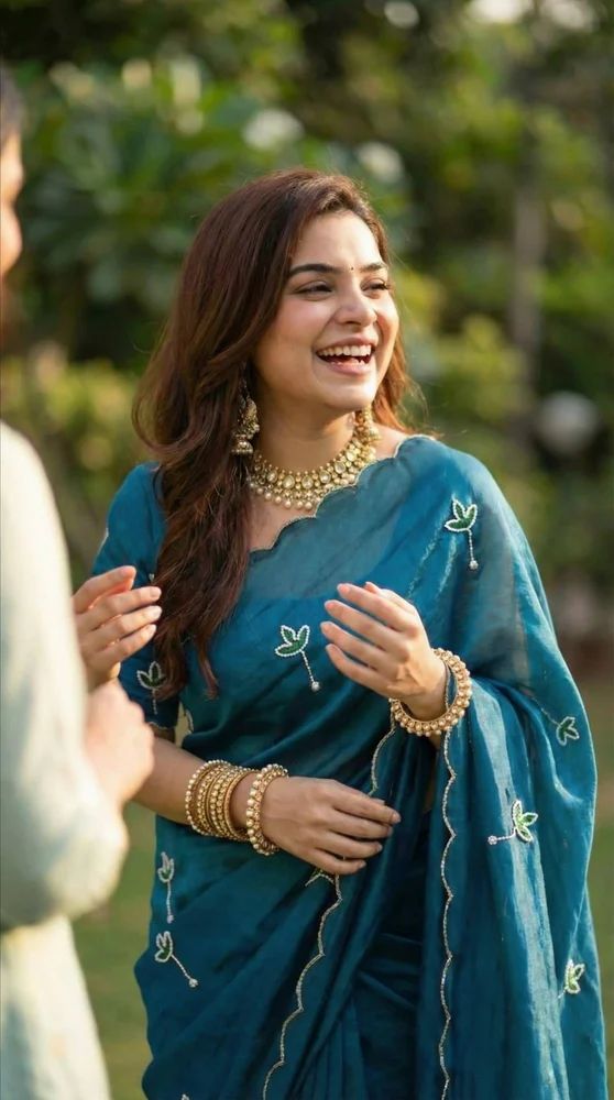 Space Silk Saree