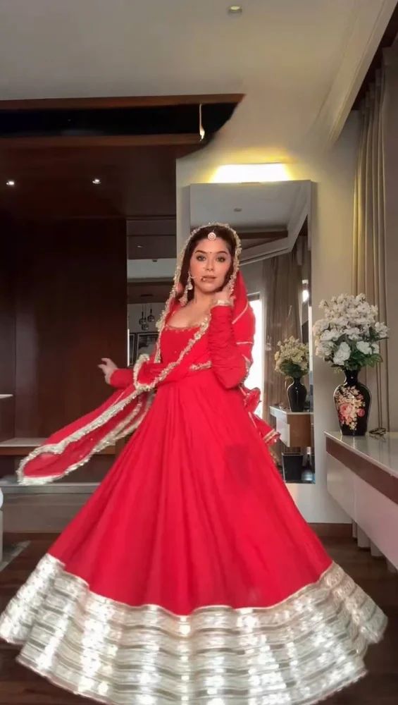 Ladies Party Wear Anarkali Suit