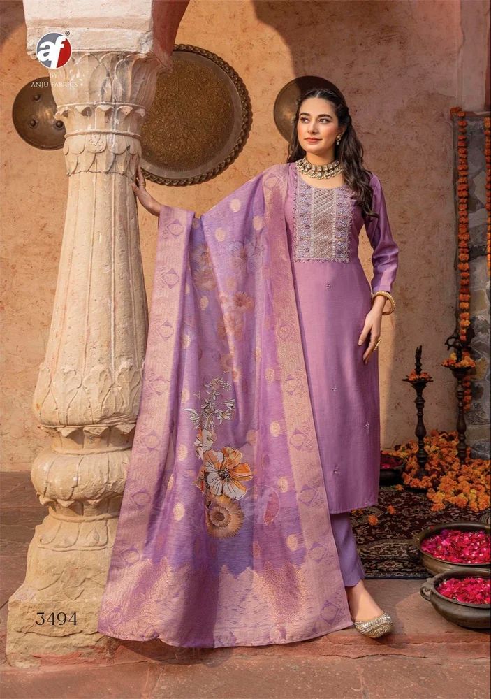 Viscose Kurti Pant Set