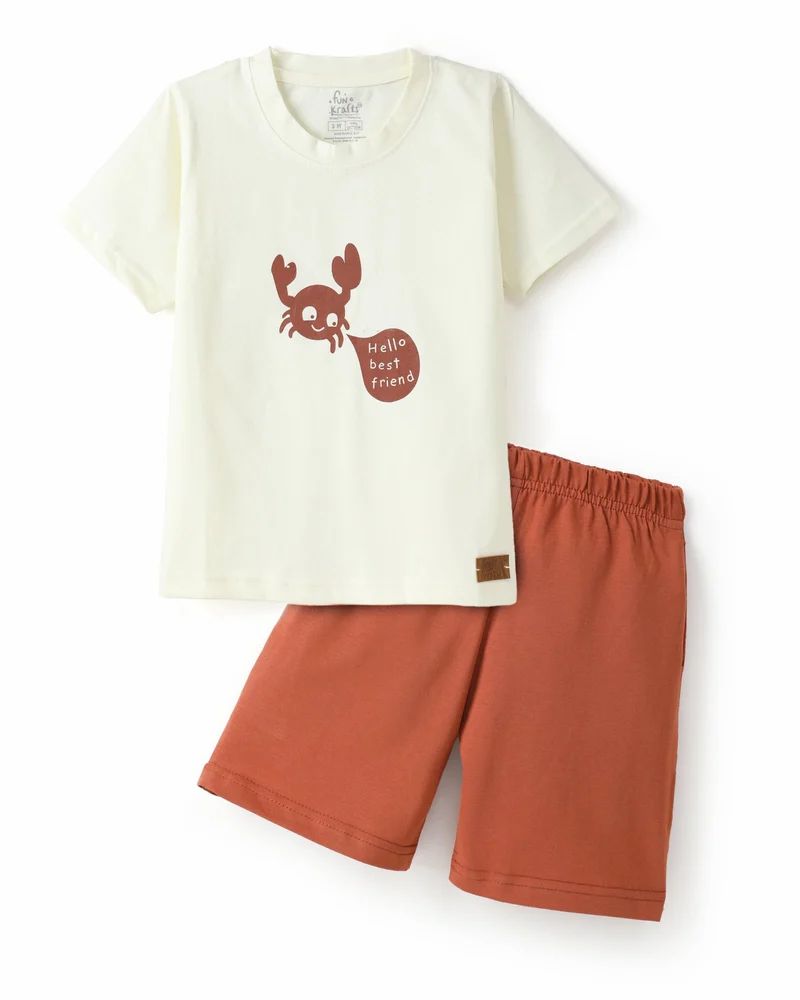 Kids Cotton Shorts