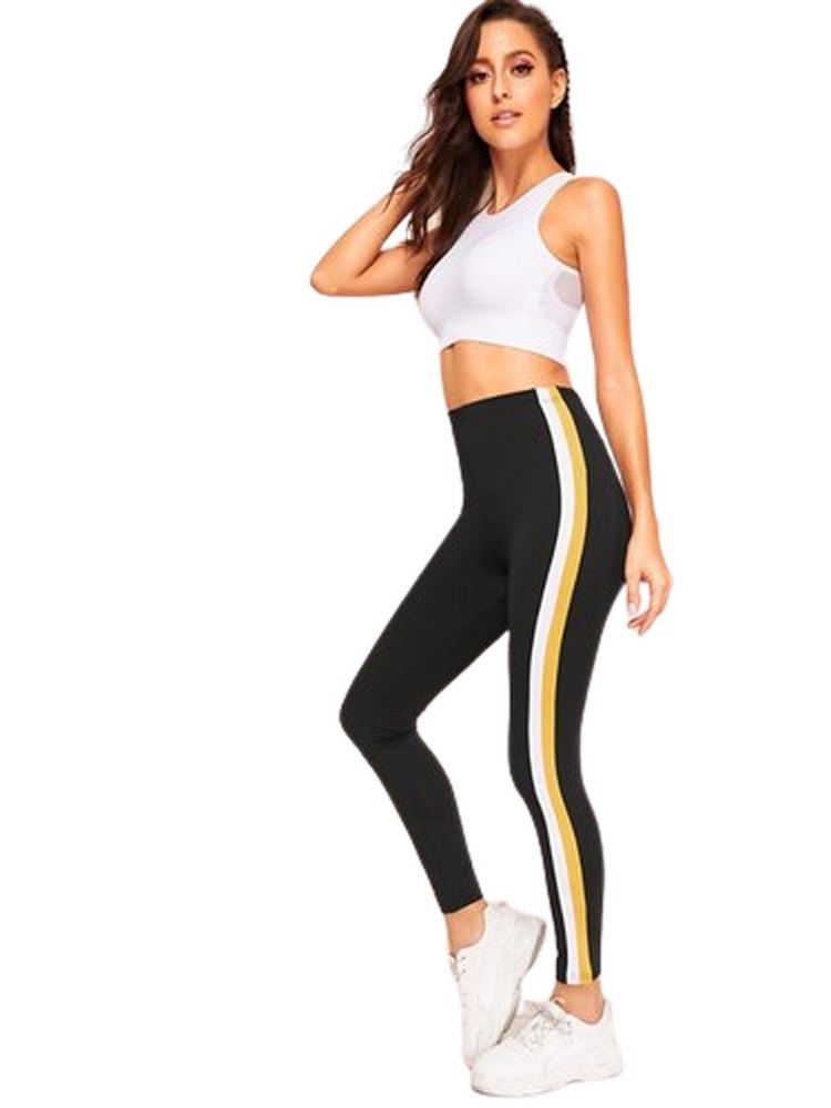 Ladies Cotton Lycra Leggings
