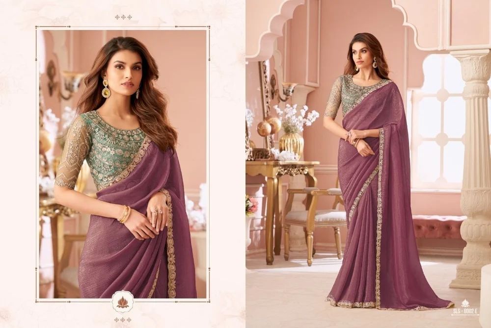 Designer Georgette Sarees