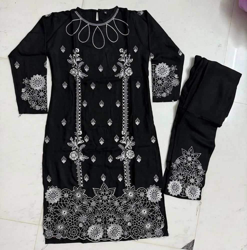 Embroidered Job Work