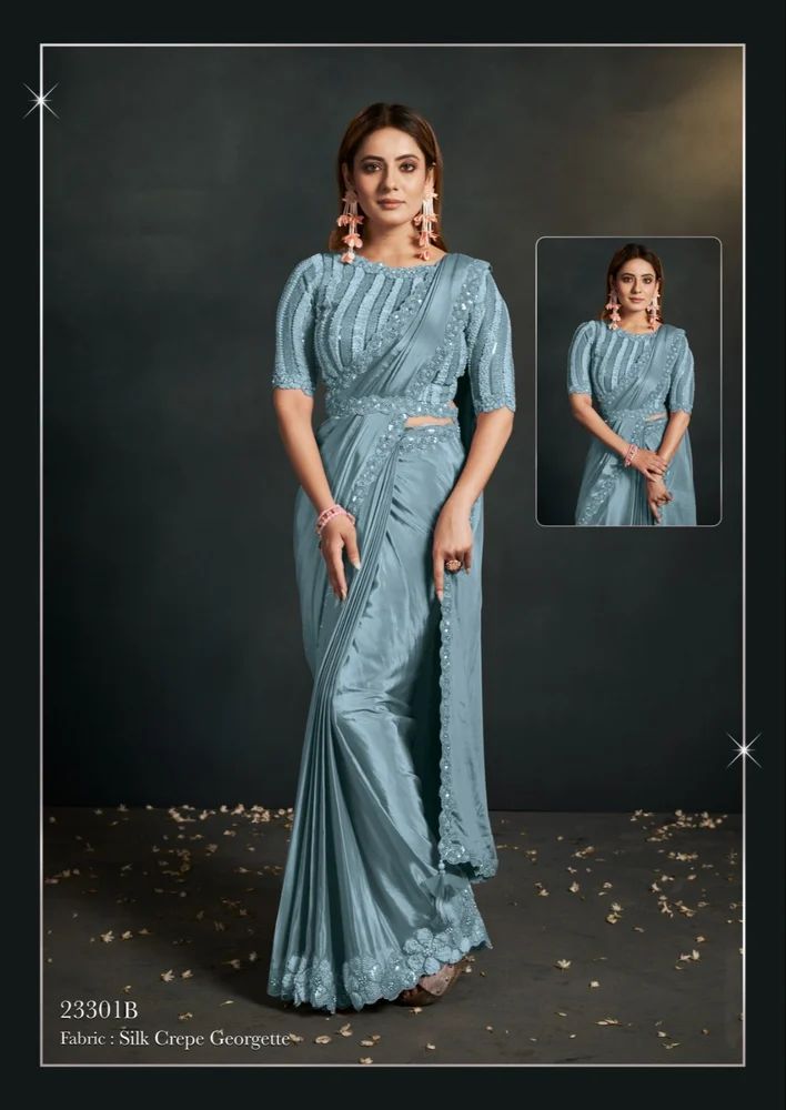 Party Wear Sarees