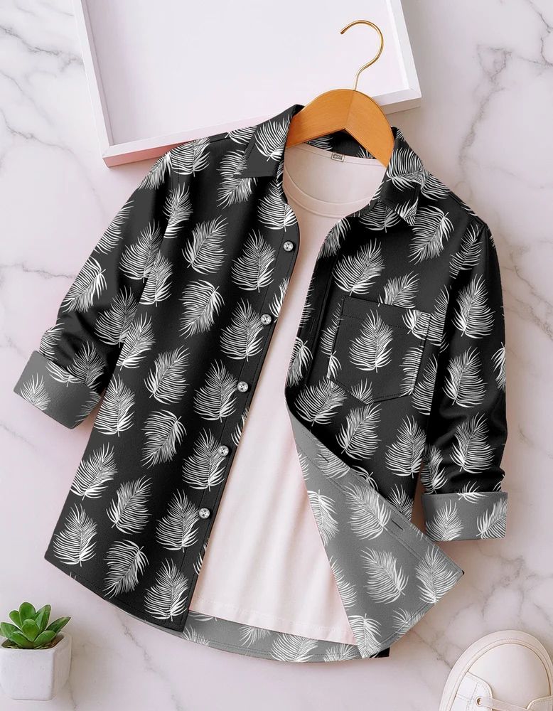 Printed Kids Shirts