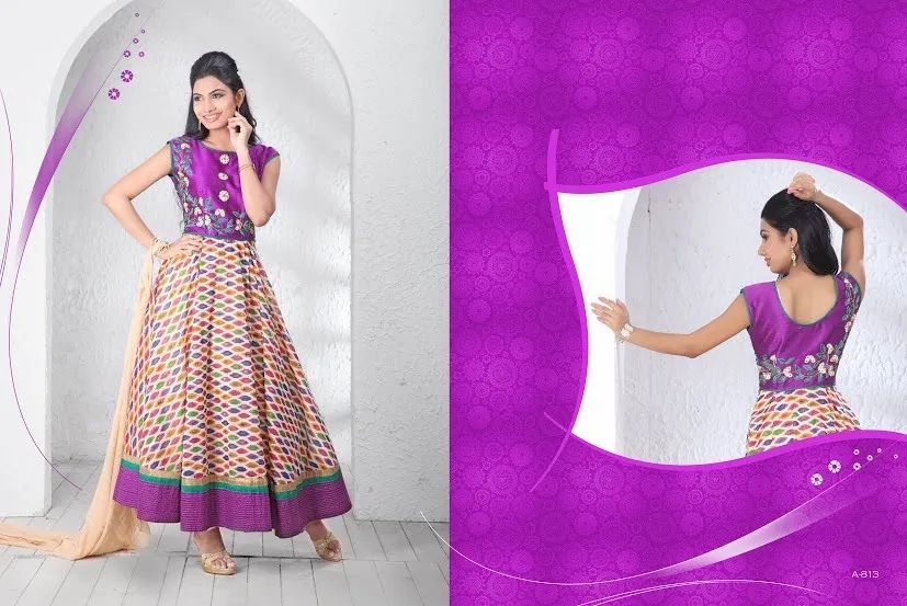 Designer Embroidery Salwar Kameez
