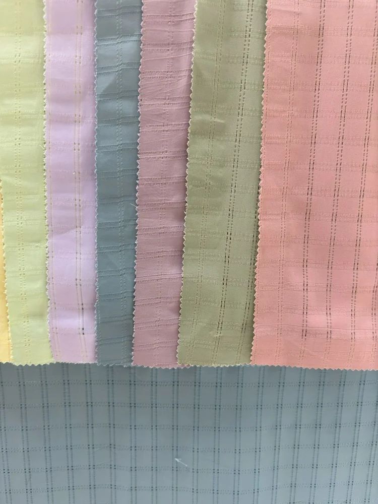 120 GSM Imported  Lycra Plain Knitted Fabric