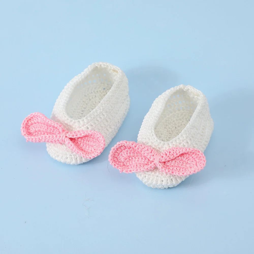 Baby Crochet Booties