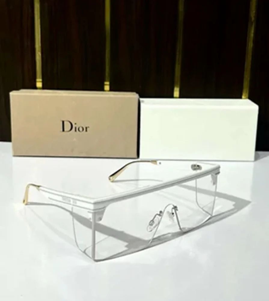 Dior 2165 White Sunglasses